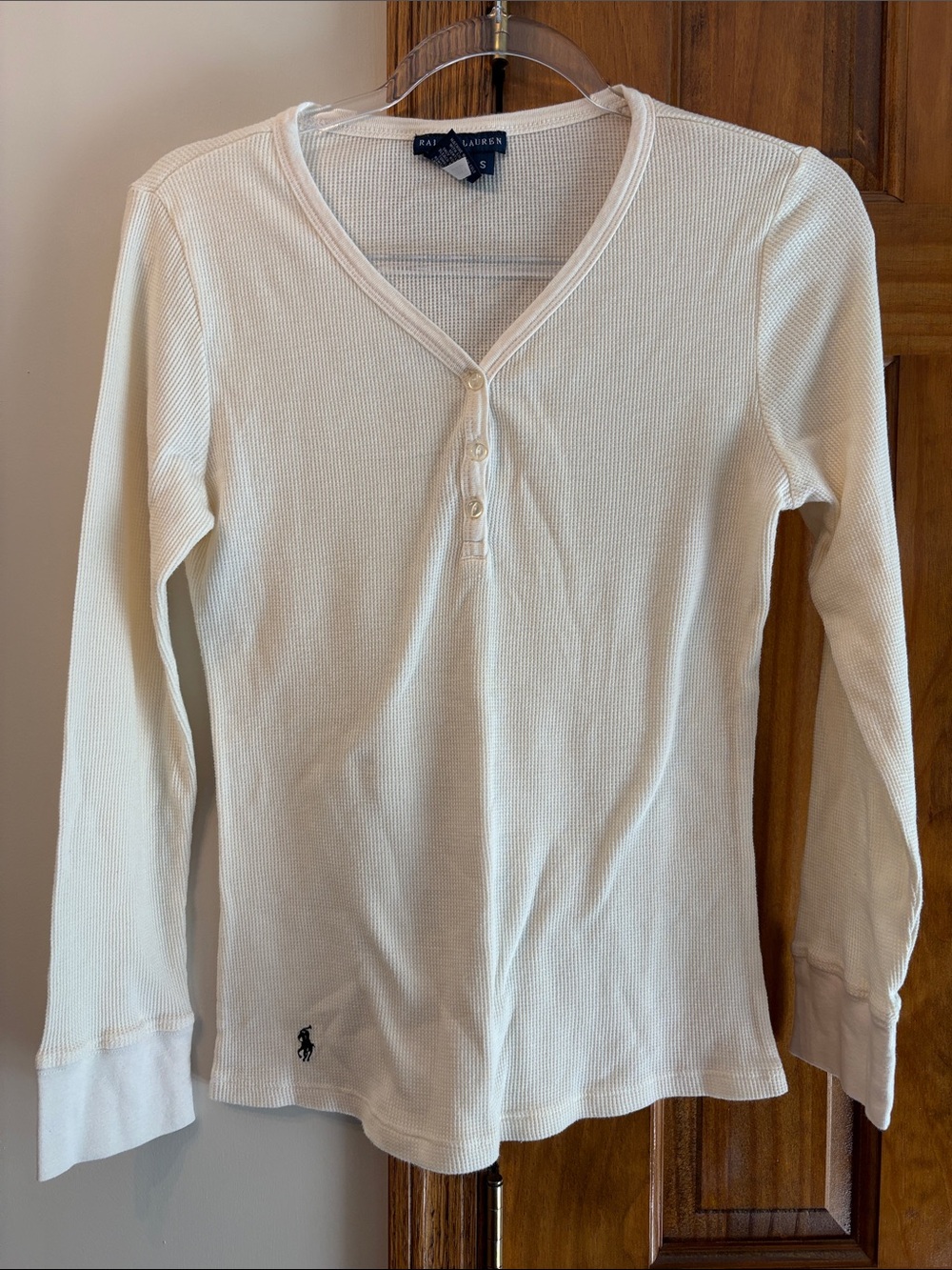 Ralph Lauren Waffle Henley Shirt